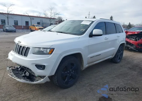 2015 Jeep Grand Cherokee Altitude из США, поврежденный, VIN 1C4RJEAG8FC721512
